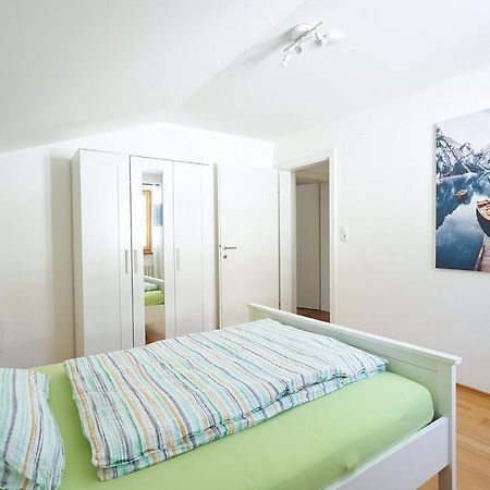 Bergblick Acht Mondsee Innerschwand Buitenkant foto